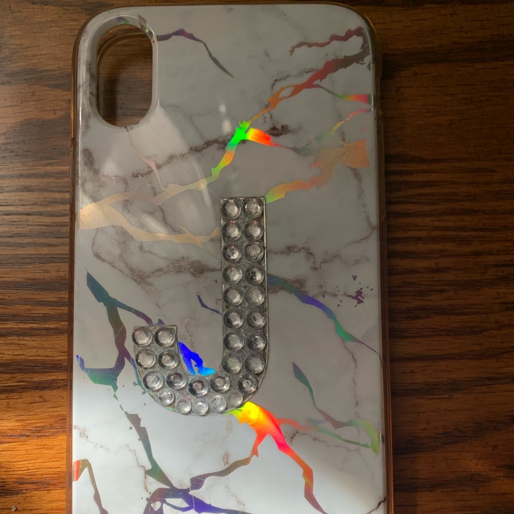 IPhone XR Bling J Case